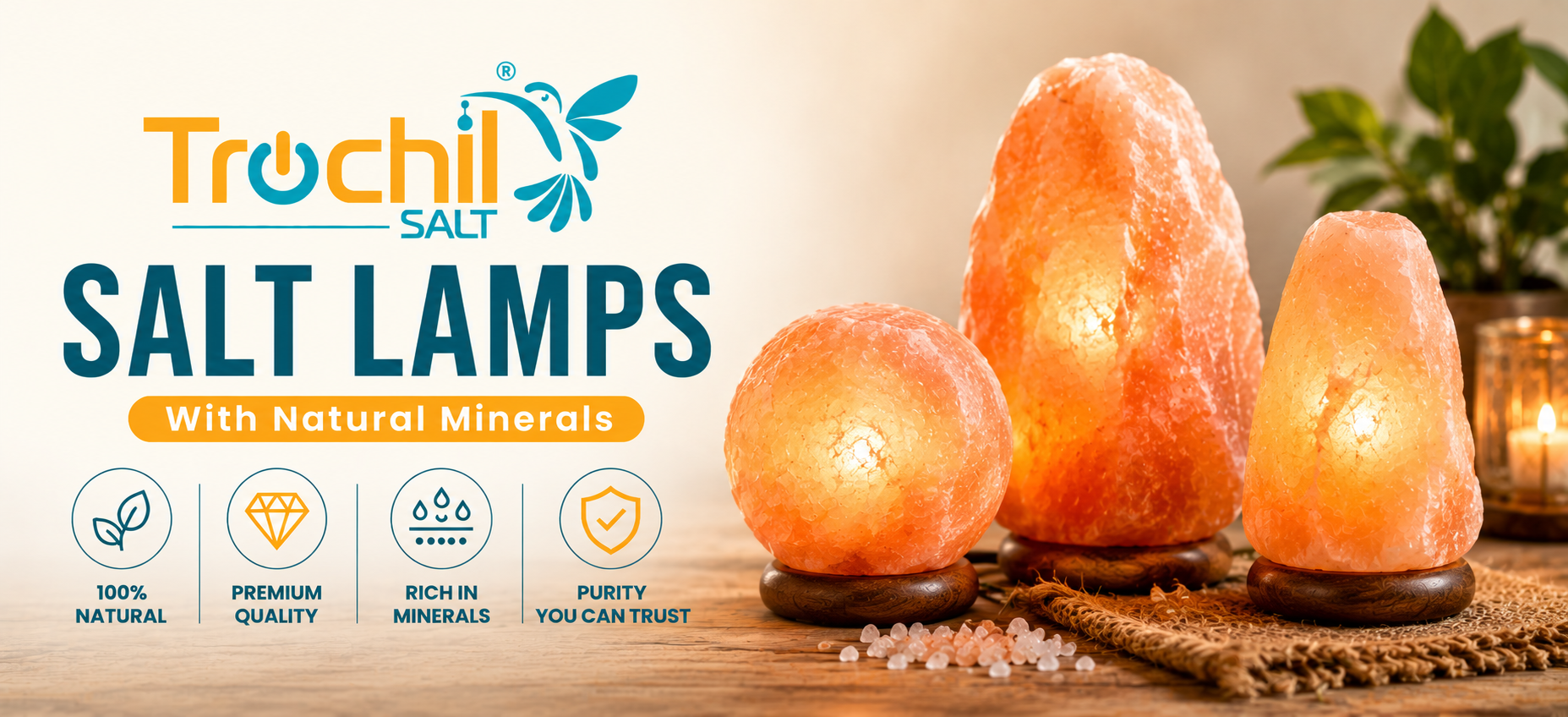 Salt Lamps